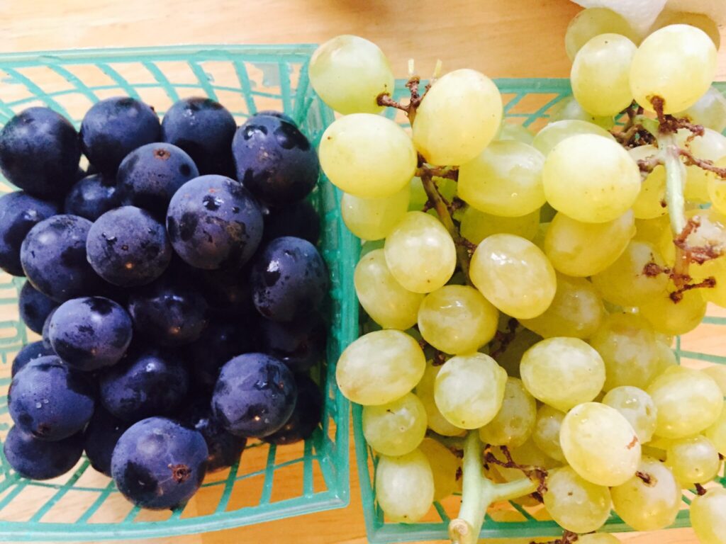 A është më mirë të hamë rrush të bardhë apo të zi