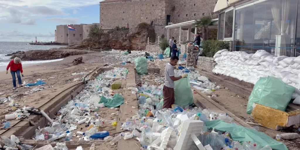 New York Times: Mbetjet e Shqipërisë ndosin Dubrovnikun