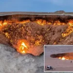 Turkmenistani mbyll zjarrin legjendar të quajtur ‘Porta për në Ferr’ pas 50 vitesh SHIKO VIDEO
