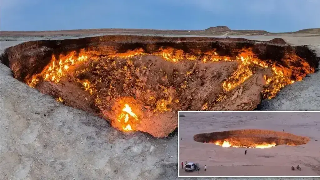 Turkmenistani mbyll zjarrin legjendar të quajtur ‘Porta për në Ferr’ pas 50 vitesh SHIKO VIDEO