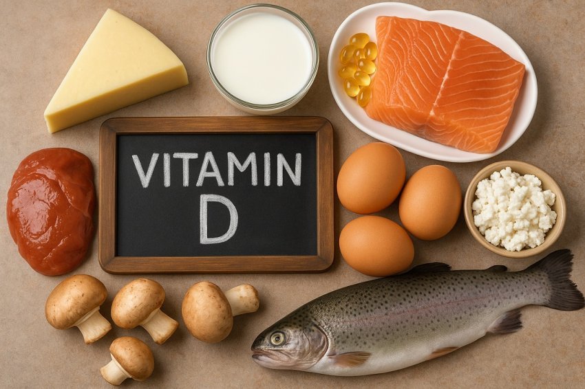 7 ushqime me më shumë vitaminë D sesa kërpudhat