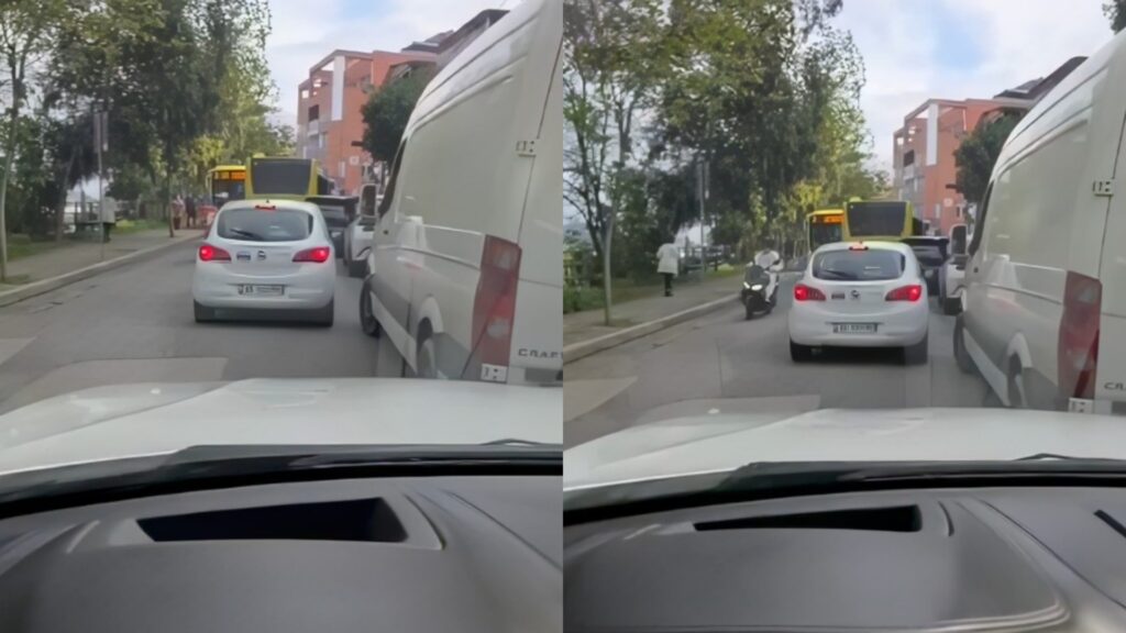 “A funksionon Polica Shtetit këtu? Parkojnë këta në rrugë, rrimë 20 minuta këtu!”