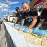 Rekordi i ri botëror: Doneri 25 metra në Ontario që trondit botën e ushqimit