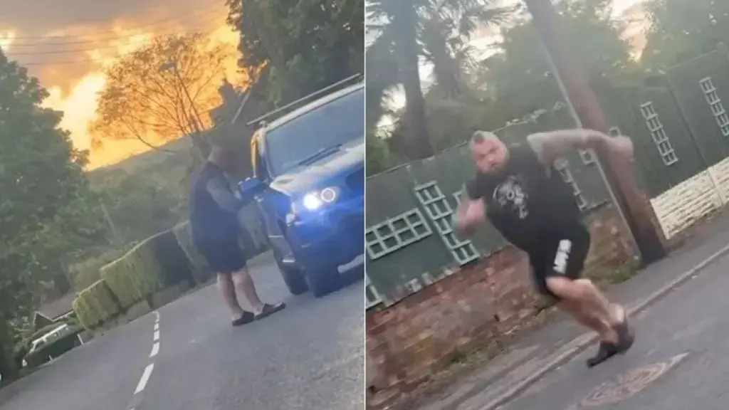 Ish njeriu më i fortë në botë përballet me ngacmime ndaj familjes së tij SHIKO VIDEO