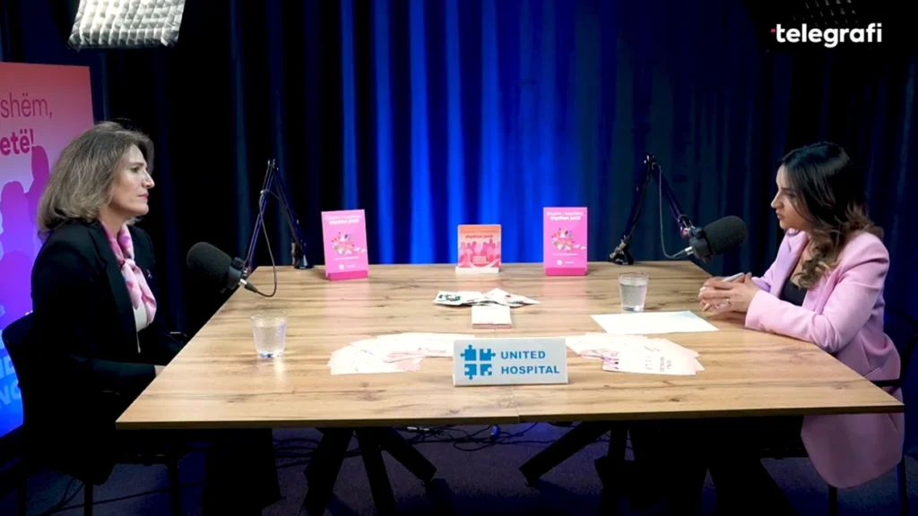 “Fjala e mirë shëron” – Onkologja Ademi-Islami flet për mitet, frikën dhe shpresën te pacientët me kancer