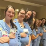 Rast i veçantë: 14 infermiere shtatzënë në të njëjtën kohë në një spital amerikan