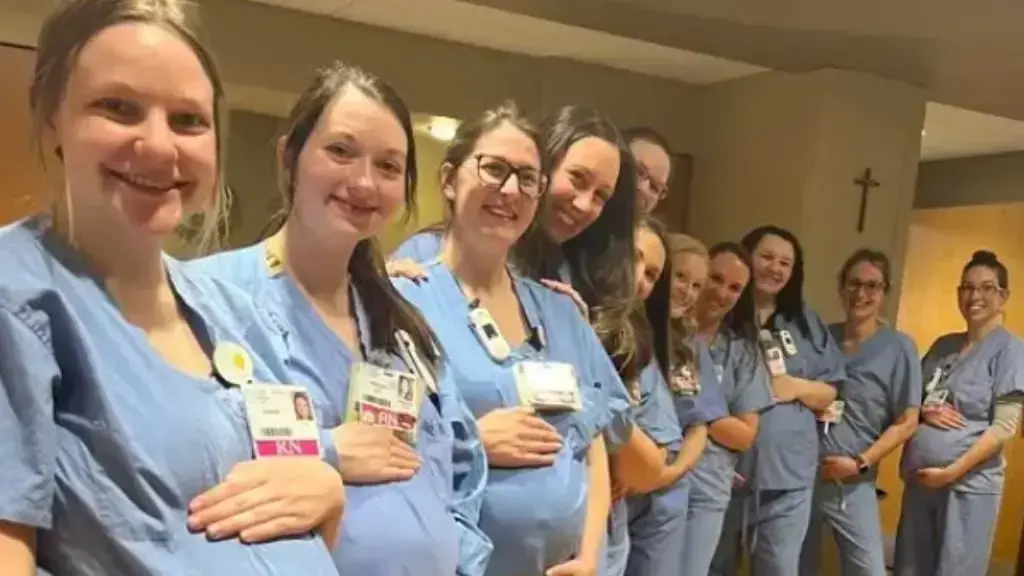Rast i veçantë: 14 infermiere shtatzënë në të njëjtën kohë në një spital amerikan