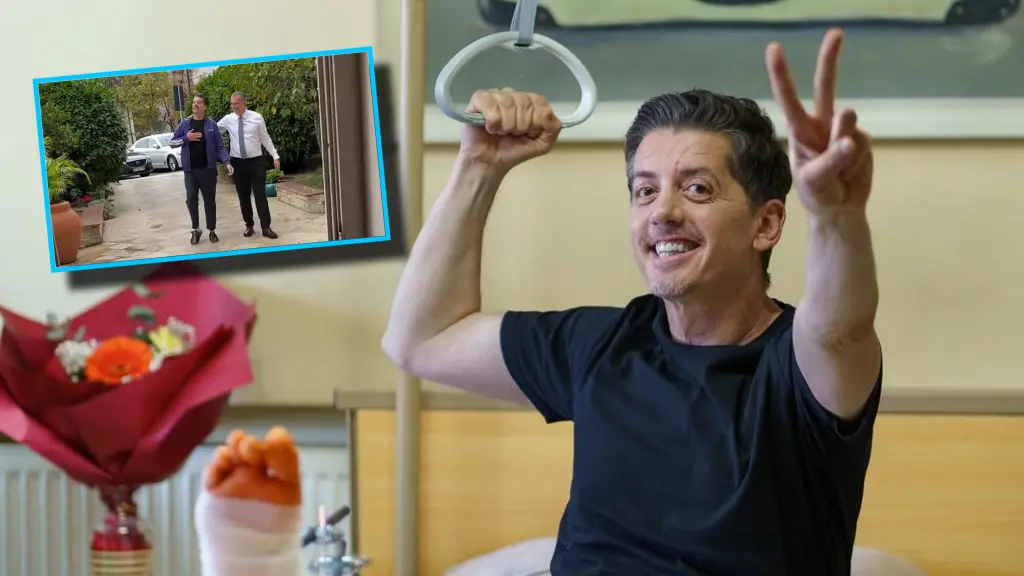 Udhëtimi për shërimin në Turqi të Osman Azemit prek zemrat e të gjithëve