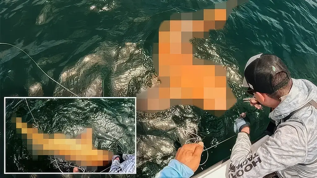 Zbulimi i peshkaqenit portokalli: Një fenomen i rrallë në Kosta Rika