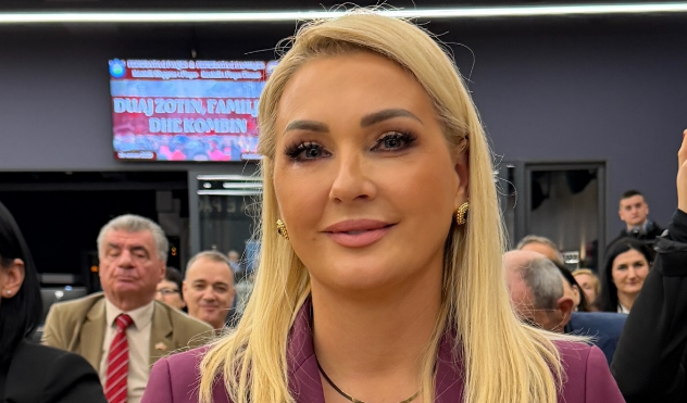 Remzie Osmani nderohet me titullin “Ambasadore për Paqe”