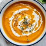 Supe me kungull jashtzakonishte e shijshme