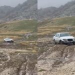 VIDEO/ I riu sfidon 4×4, ngjit malin e Tomorrit me W124!