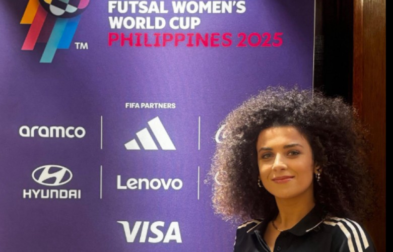 Florentina Kallaba në finalen e Kupës së Botës në futsall