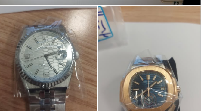 Dogana ndalon dy orë luksoze në valixhen e një qytetari në aeroportin “Adem Jashari”