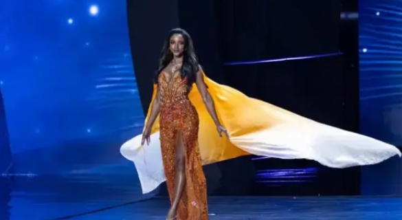 Ra nga skena në konkursin e bukurisë Miss Xhamajka duke luftuar për jetën shiko video