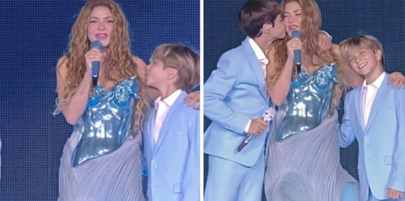 Djemtë e Shakirës pushtojnë skenën në Buenos Aires