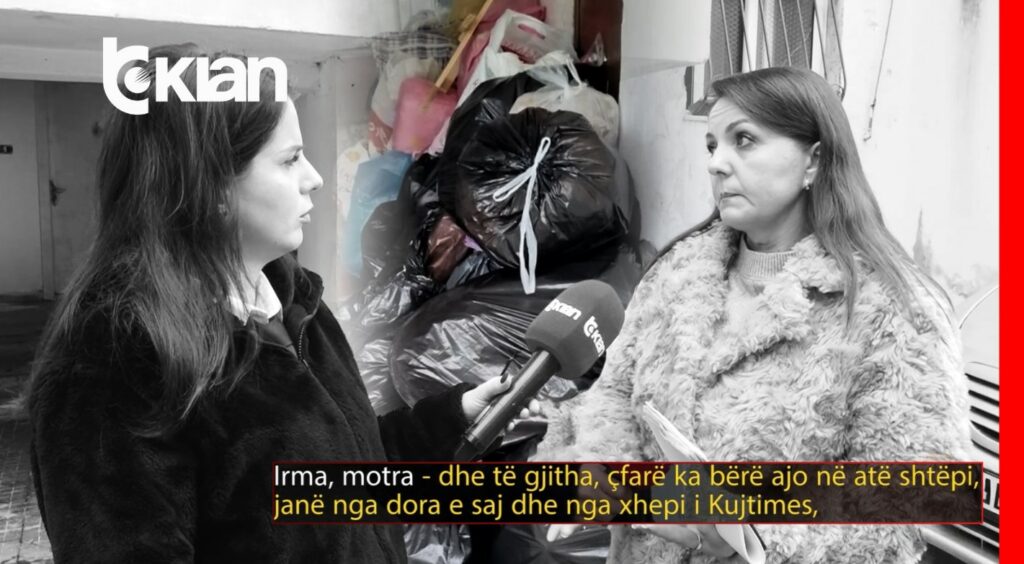 Nëna me dy vajza në rrugë pas divorcit, burri e kunati i marrin shtëpinë