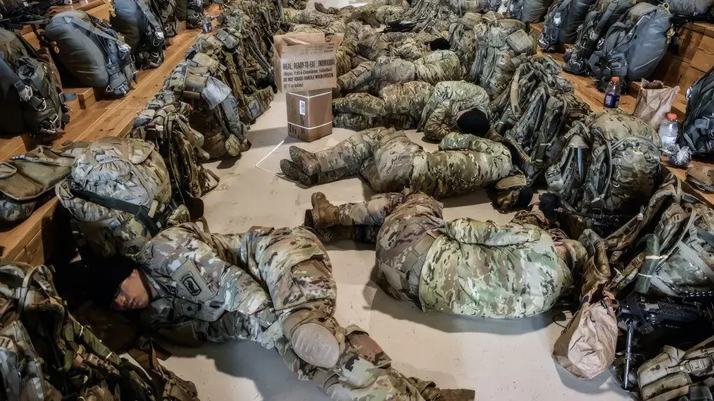 Metoda sekrete e ushtrisë që të vë në gjumë për 2 minuta