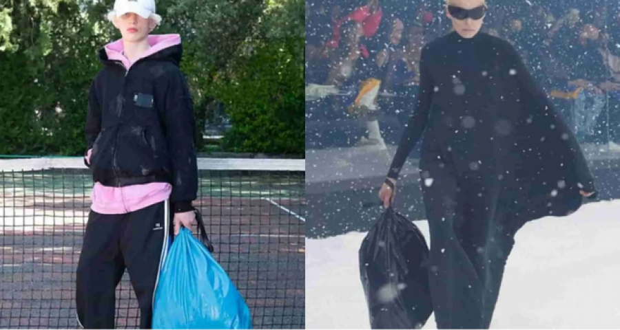 Interneti në shok: kjo “çantë” duket si mbeturinë, por kushton 1,790 $