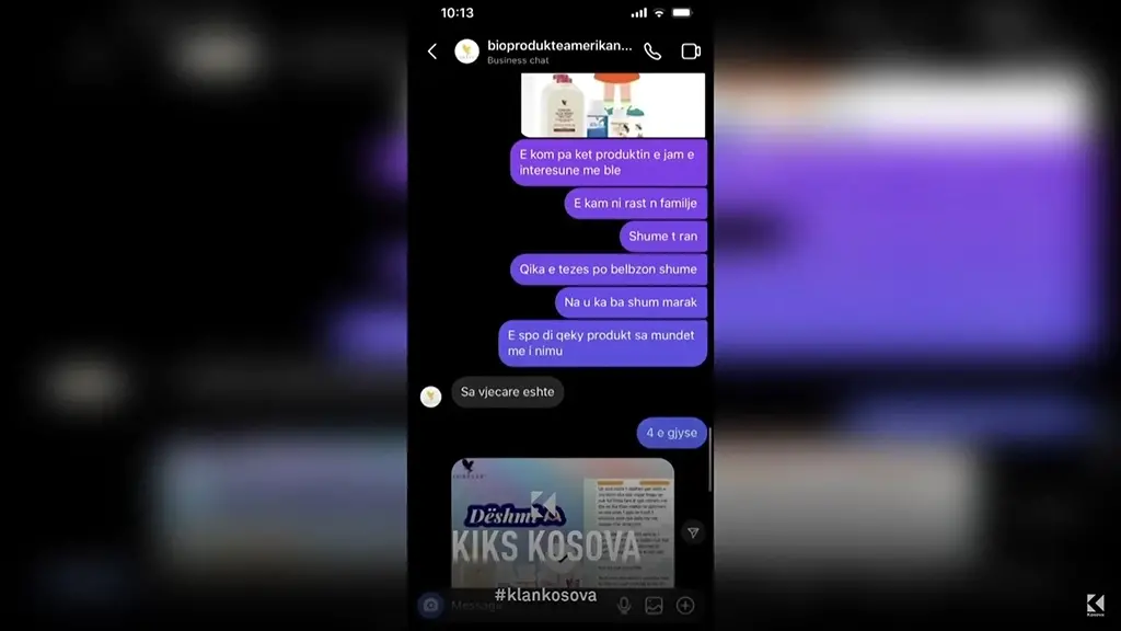 Si po rrezikojnë bizneset online shëndetin publik?