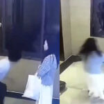 Pamje të pazakonta: Burri zgjedh dritaren në vend të derës