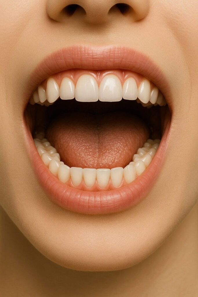 Ja ushqimet që zbardhin dhëmbët tuaj