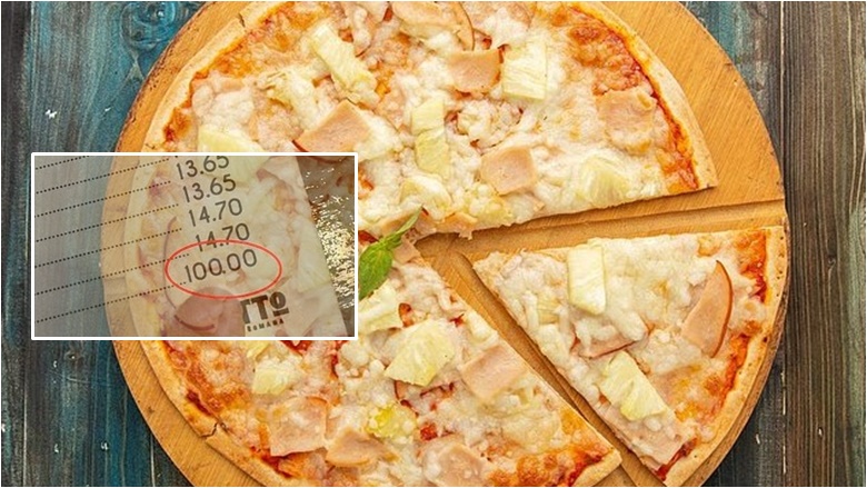 Pica me ananas kushton 100 euro – videoja nga një restorant në Maltë bëhet virale