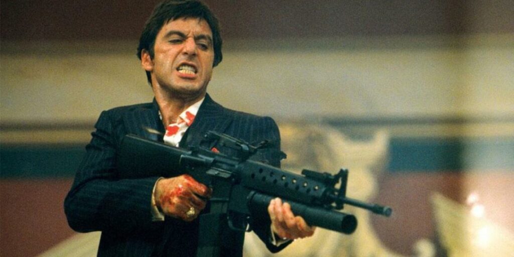 Prapaskena/ Al Pacino përfundoi në spital pas skenës finale të “Scarface”