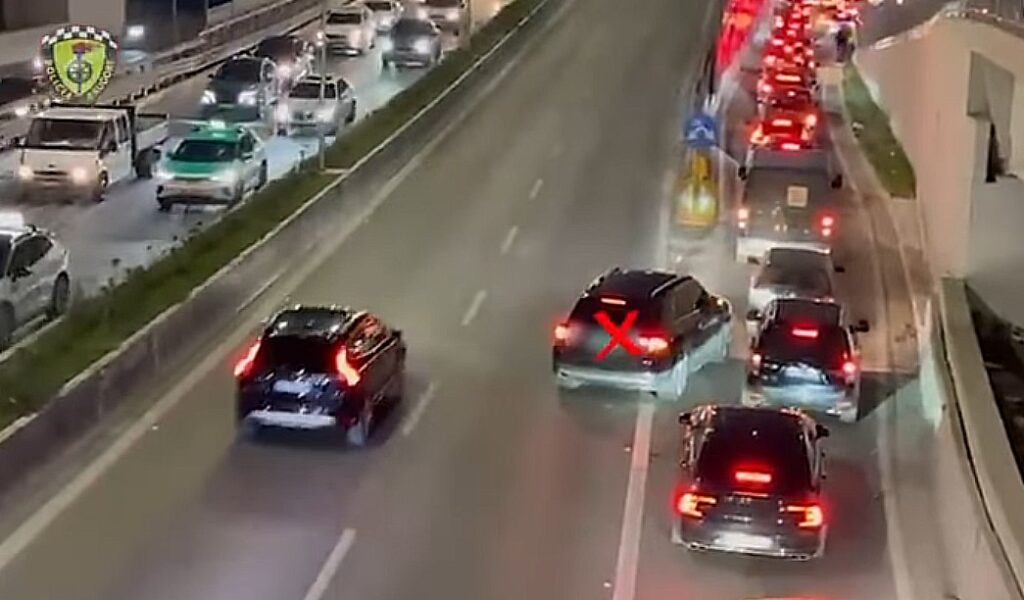 GJOBA 100 mijë lekë/ Kamerat e policisë në Tiranë po kapin shoferët që …