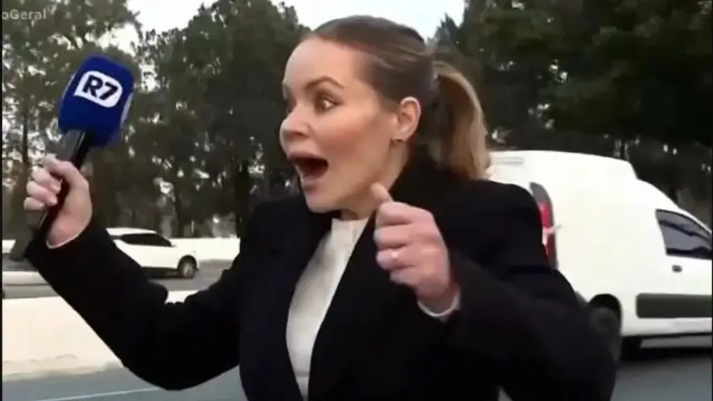 Kamera kap momentin e papritur: Gazetarja braziliane përballë një vjedhjeje në transmetim të drejtpërdrejtë