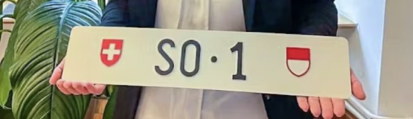 Thyhet rekordi: Oferta prej 301,000 frangash për “SO 1”