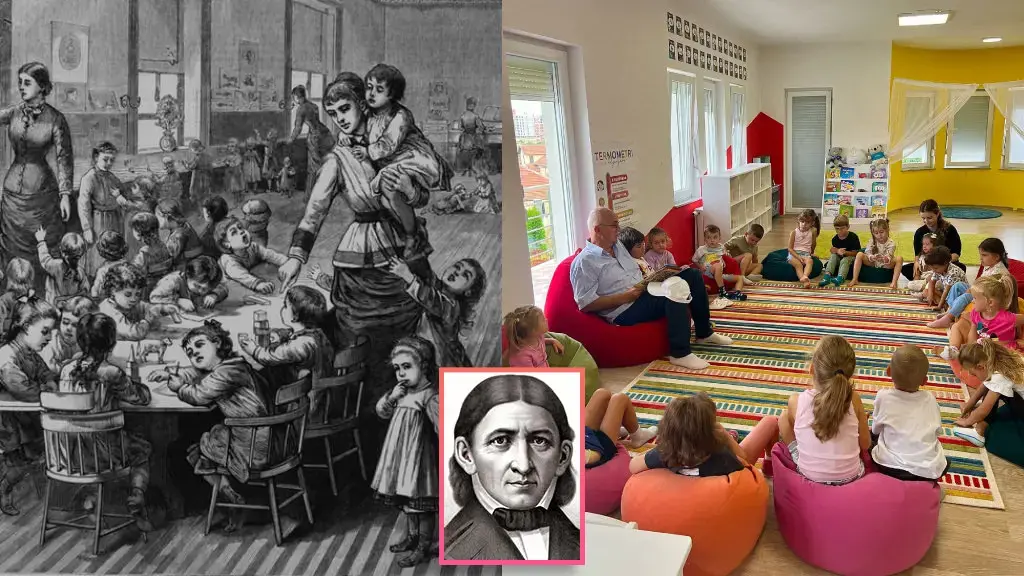 Historia e kopshteve të fëmijëve: Si një ide gjermane ndryshoi edukimin global