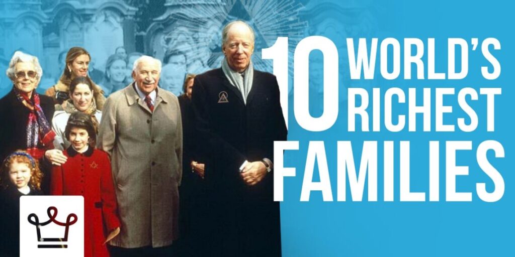 LISTA ZYRTARE: Këto janë 10 familjet më të pasura në botë