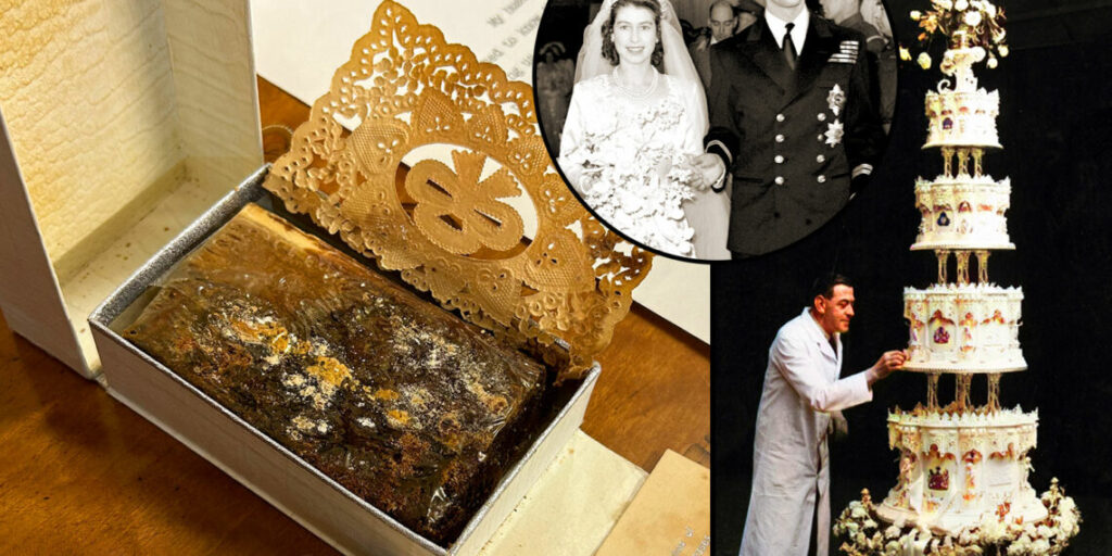 Shitet në ankand një copë tortë e dasmës së Mbretëreshës Elizabeth 80 vjet më parë