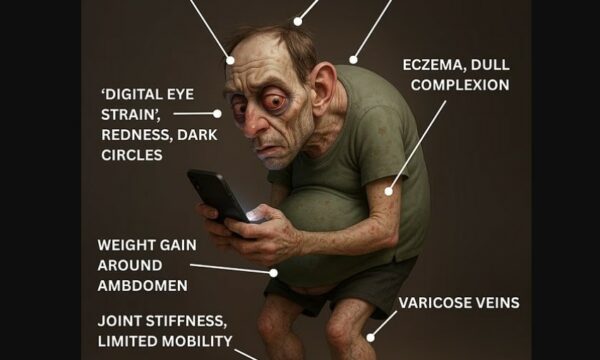 Studimi që ngre alarmin: Ja si mund të transformohet trupi i njeriut deri në 2050