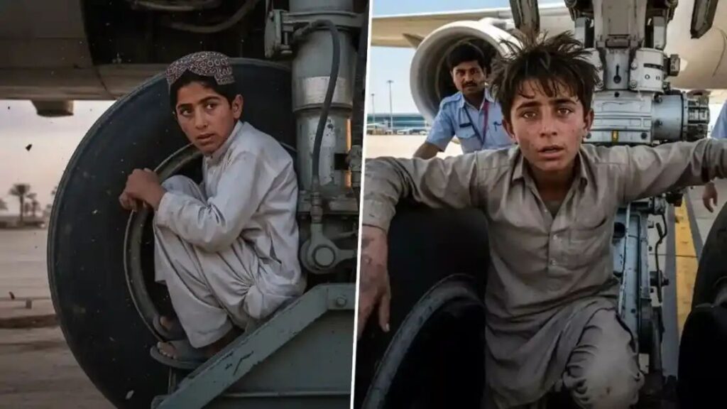 Shpresa mbi frikën: 13-vjeçari afgan që mbijetoi fluturimin e pamundur