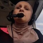 Kosovarja me mbulesë pilote e sukseshme në Kanada