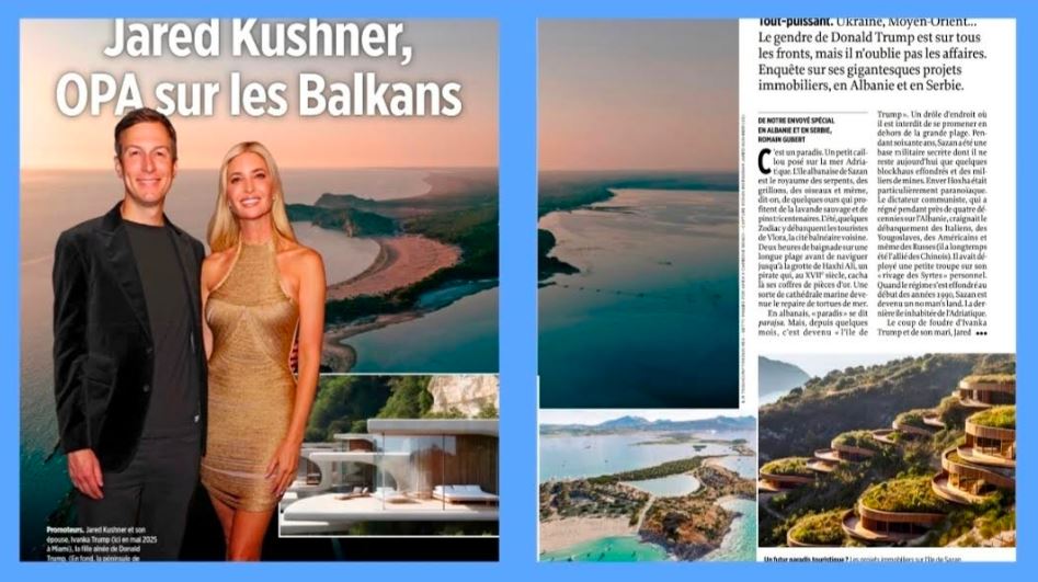 Reportazhi i gazetës franceze: Në Sazan, në ishullin e Trumpit