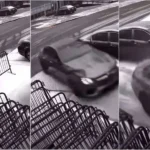 Kujdes: Këto pamje tregojnë se si duhet të vozitni me përgjegjësi në borë