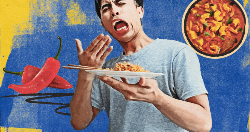 Pse njerëzit e duan ushqimin pikant, edhe kur nuk e durojnë dot