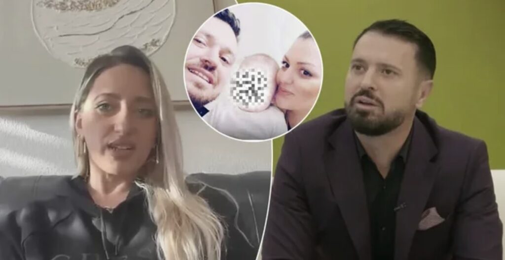 U përfol se ka një fëmijë jashtëmartesor me një serbe, reagon gruaja e Labinot Rexhës