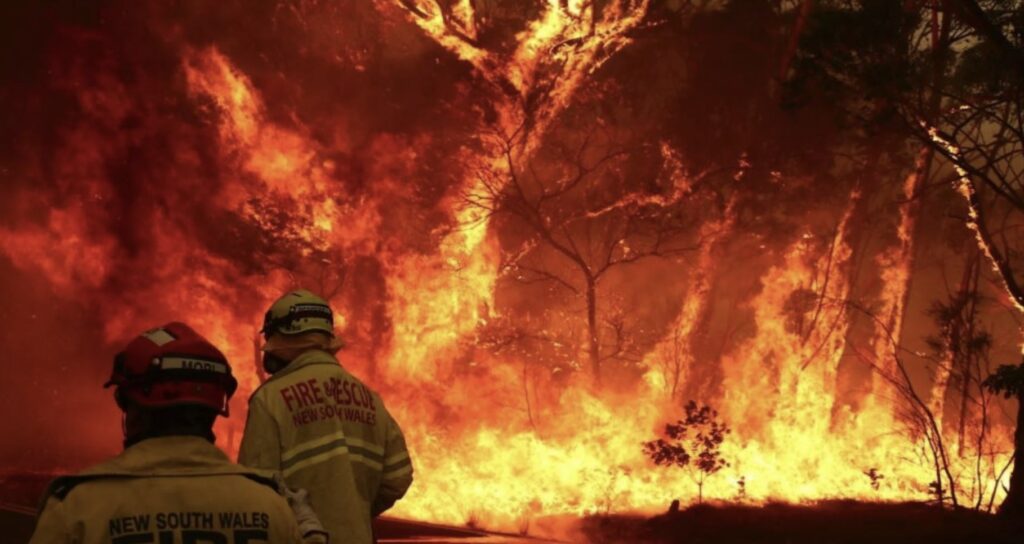 Australia në flakë, regjistrohet viktima e parë dhe mbi 90 vatra zjarri