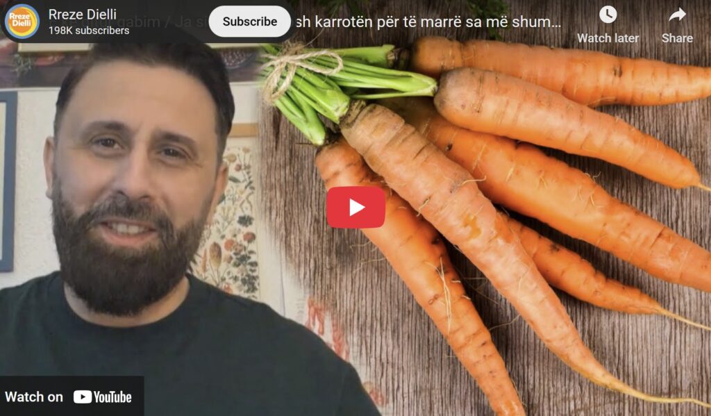 Karrota, sekreti i shëndetit të hekurt! Ja si ta konsumosh për të marrë sa më shumë vlera